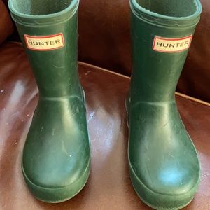 Hunter Boots size 6